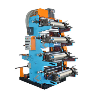 供应高速柔性凸版4色印刷机薄膜印刷机