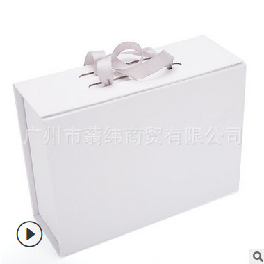 厂家现货批发小灰创意折叠盒通用型出口装包装盒礼品盒手提式纸盒