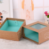 通用包装食品礼品盒创意包装盒定做款纸盒盒子天地盖可印logo批发