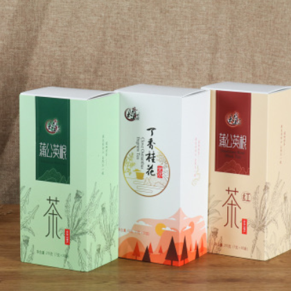 厂家花茶抽屉盒 花茶食品包装折叠纸盒彩色 彩盒水果茶叶盒