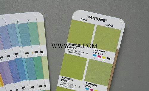 新版PANTONE色卡 CP色卡/RGB/CMYK/专色色卡 色彩桥梁