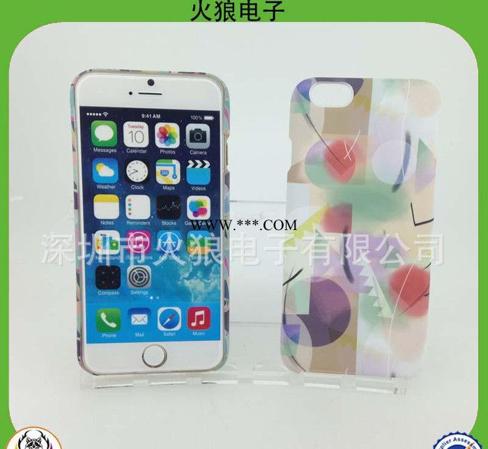 iPhon6水贴凹凸立体浮雕手机壳 超薄个性彩色卡通外壳