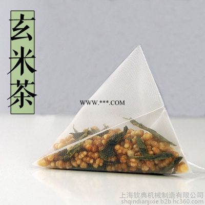 广西梧州六堡茶全自动包装机 墨米人参茶三角立体包茶叶包装机 电子秤计量代用茶自动包装机 全自动袋泡茶包装机