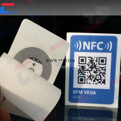 不干胶标签 NTAG213/215 nfc标签 支持NFC手机 RFID电子标签