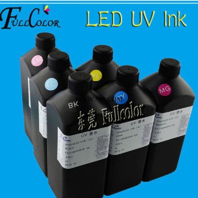 齐彩 UV LED 固化墨水  平板打印机专用UV墨水