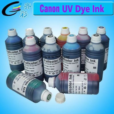 齐彩/Fcolor   For Canon IPF8310S IPF8300S打印机墨水 UV染料墨水 Dye ink