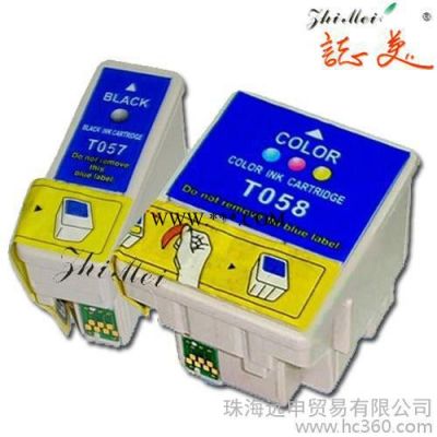 远申 Epson ME1 ME1+ ME100 打印机墨盒 T057墨水盒 T058墨水盒