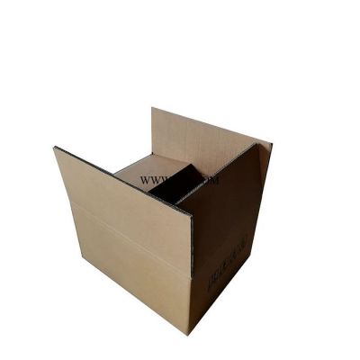 郑州瓦楞对口纸箱郑州彩色水果纸箱郑州万和包装纸箱厂定制五层手提纸箱异型纸箱