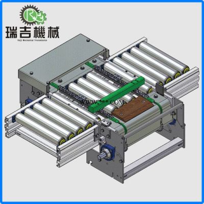 纸箱滚筒输送机, 瑞吉专业定制厂家