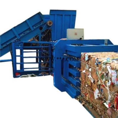 双鹰高品质废纸箱打包机捆绑机 金属打包机 液压废纸打包机