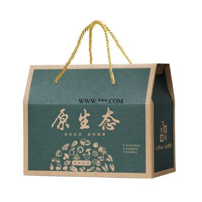 湖南纸箱厂家 土特产包装 熟食特产包装 干果糕点包装箱 端午礼品盒定制