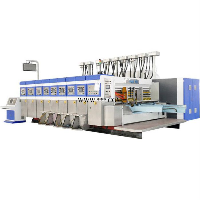 华誉-HS型  全程吸附高速高清印刷开槽模切机  生产纸箱包装机械设备厂家