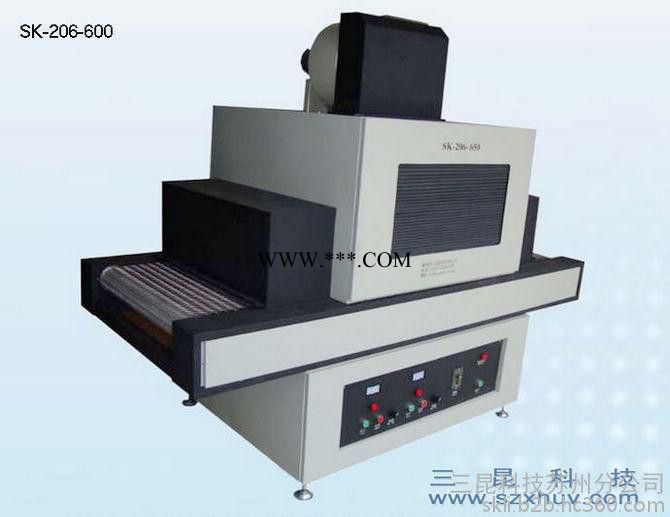烘干固化设备UV固化机铜版纸 瓦楞纸宽幅面SK-206-600