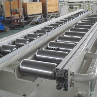 西安无动力输送机 纸箱动力辊筒输送机生产