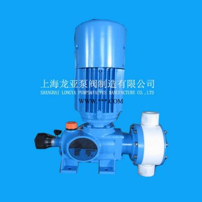 上海龙亚GB-1500/0.3FeSO4计量泵 PVC隔膜计量泵