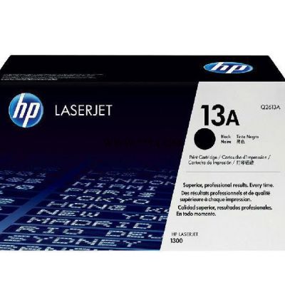 惠普HP LaserJet Q2613A 黑色硒鼓 (适用1