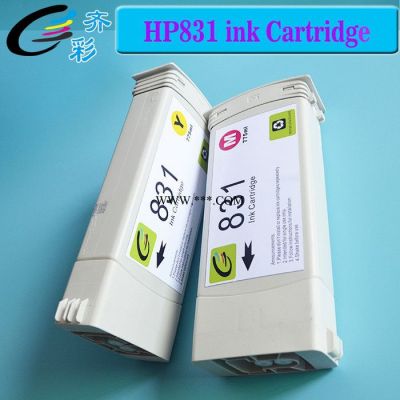 齐彩/Fcolor  再生墨盒 HP831墨盒 HP Latex 300打印机原装再生墨盒