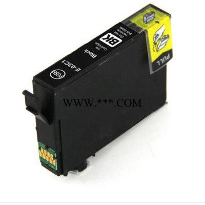 梦翔适用 EPSON T03D T03C墨盒 epson wf-2861打印机墨盒