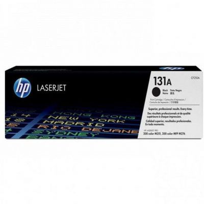 HP/惠普 131A CF210A黑色硒鼓(LaserJet