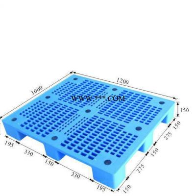塑料托盘，塑胶托盘，周转托盘，1210网格九脚