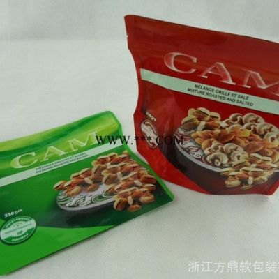 坚果食品包装袋/休闲食品包装袋/ 食品真空包装袋 欢迎定制