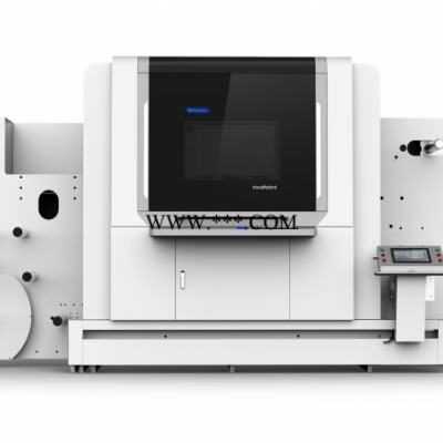 高速标签数码印刷机 @海帛 模块化平台