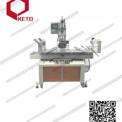 KETO-4060数控油压转印机玻璃DVD外壳笔杆热转印机