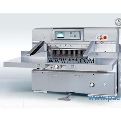 供应程控切纸机，国望K92CD 10.4英寸电脑程控切纸机