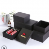创意生日礼物盒可乐通用包装礼品盒黑色长方形天地盖包装盒
