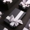 黑色长方形天地盖包装盒创意生日礼物盒可乐中秋节通用包装礼品盒