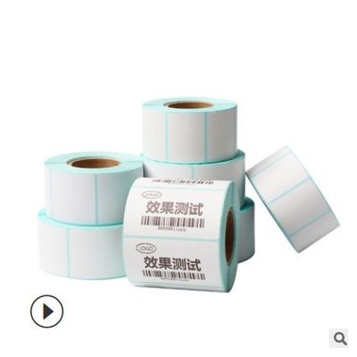 厂家直销包邮60*40热敏纸条码纸电子秤纸不干胶标签打印贴纸