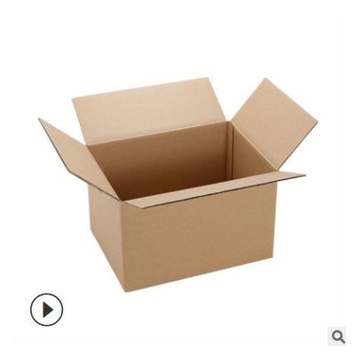 现货1号搏冠纸箱5层7层特硬kk加厚快递纸箱订做包装纸盒防潮搬家