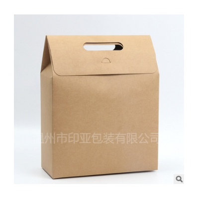 手提纸盒折叠白色高级定制logo时尚纸盒产品包装精品抽牛皮纸礼盒