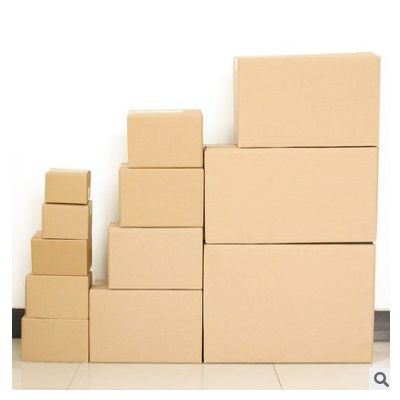 1号箱包装纸箱快递箱电商邮递箱收纳盒瓦楞纸箱定制现货支持定制