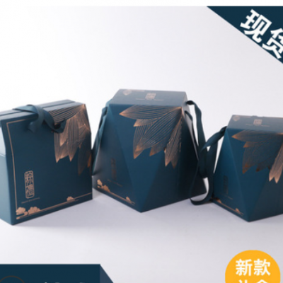 粽子包装盒端午节礼品盒空盒通用创意手提盒粽子礼盒纸盒定制