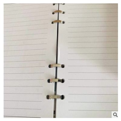 铁环活页笔记本 商务办公会议记录本 厂家供应道林纸笔记本