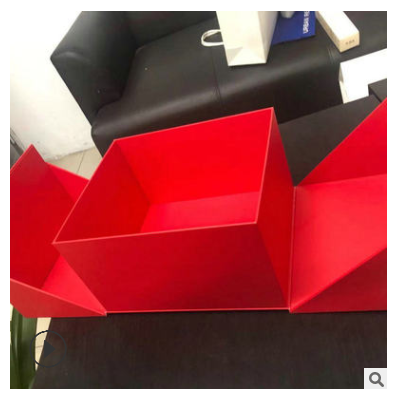 茶叶盒创意礼品盒食品护肤品包装盒长方形双开门纸盒印刷翻盖礼盒