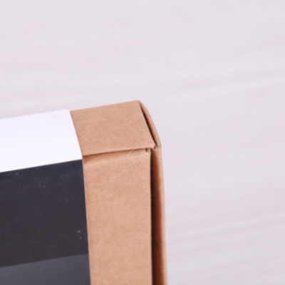厂家定制 长方形抽屉式纸盒礼品包装盒 定做内裤袜子牛皮纸盒包装