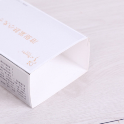 厂家定制 创意化妆品包装盒 眼影面膜包装彩盒印刷LOGO纳米包装盒
