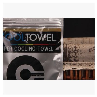 cooltowel冷感毛巾包装袋冰巾冰冻毛巾铝箔自封袋3D毛巾袋批发