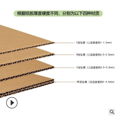 厂家直销1-12号瓦楞长方形大纸箱三五层加厚特硬物流打包纸箱