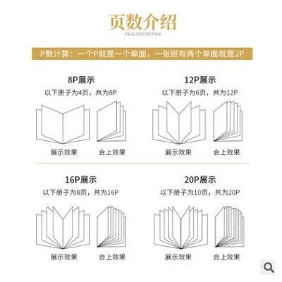 企业宣传册画册印刷产品说明书目录册图册精装样本广告设计定制