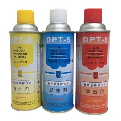 新美达 DPT-5着色渗透套装探伤清洗剂 多功能三维抄数扫描显像剂