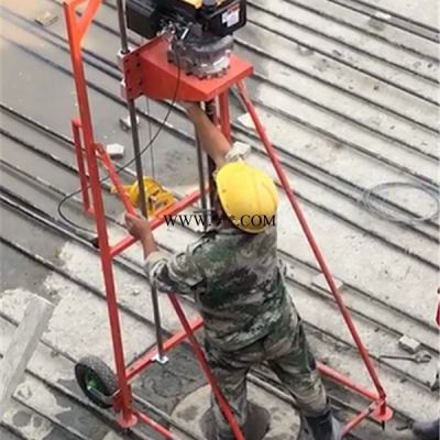掏桩芯柱清泥机用于高层建筑地基处理工程