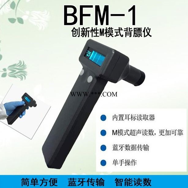 瑞昂信息 厂家直销 直接读取数据 现货供应  简单方便 BM-F无线背膘仪  蓝牙连接