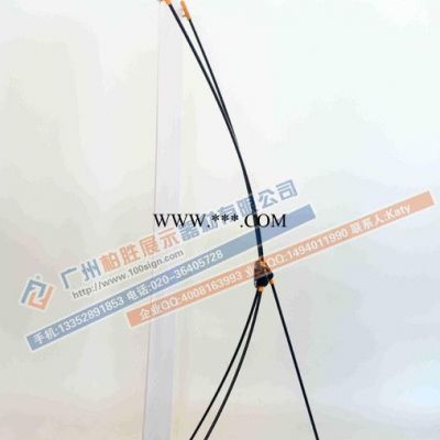 广州柏胜X展架 60x160展架 X展架画面直喷pvcKat