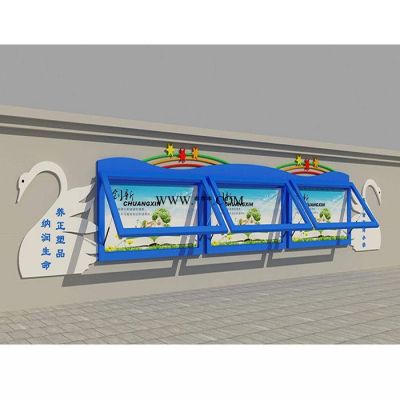 海口社区壁挂宣传栏规格052784467688壁挂广告牌灯箱 学校壁挂阅报栏大朗厂家定制