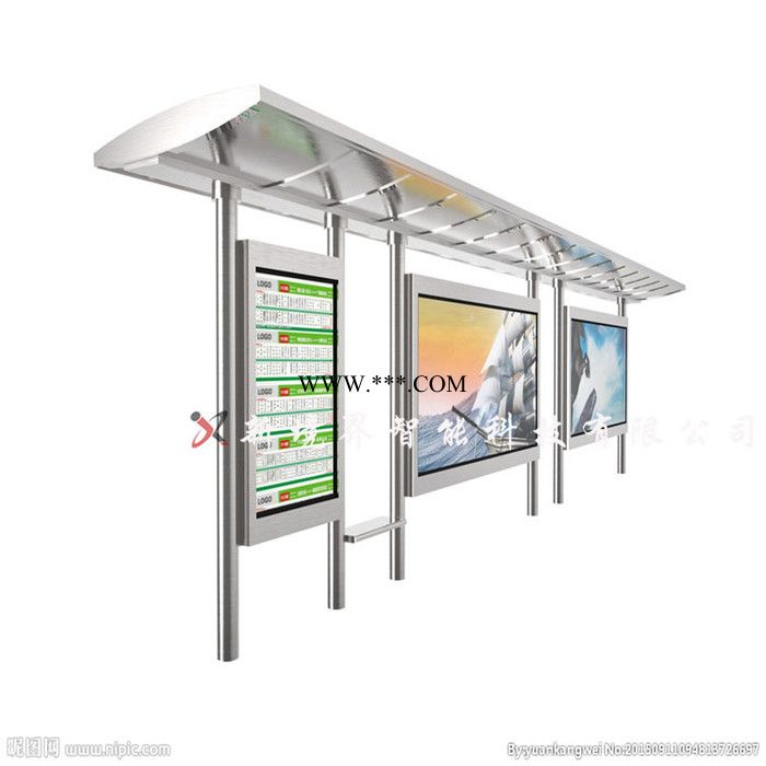 厂家定制任意候车亭、公交站台 润州候车亭广告灯箱 候车亭灯箱 【实力厂家，欢迎询盘】
