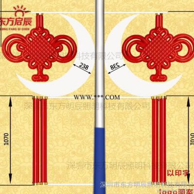 路杆抱环双边广告灯箱 电线杆灯箱灯具 抱箍灯杆灯箱