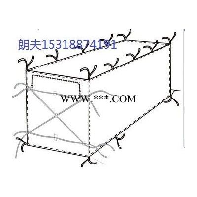 20英尺集装箱内衬袋 朗夫制造